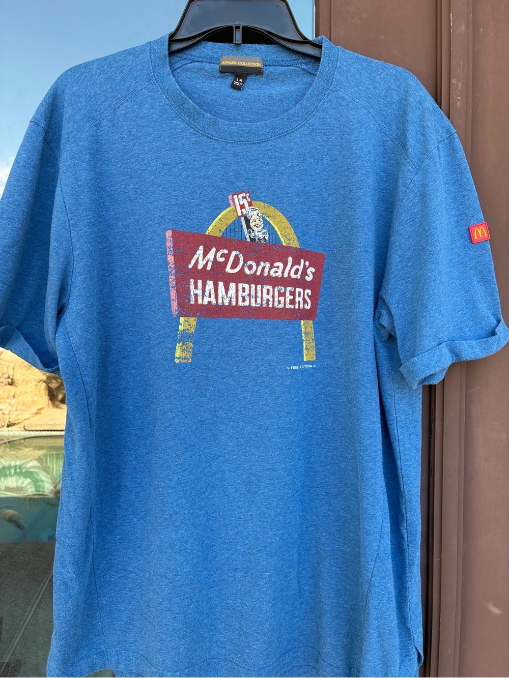 Apparel Collection McDonald's First Edition Graphic Tee XL